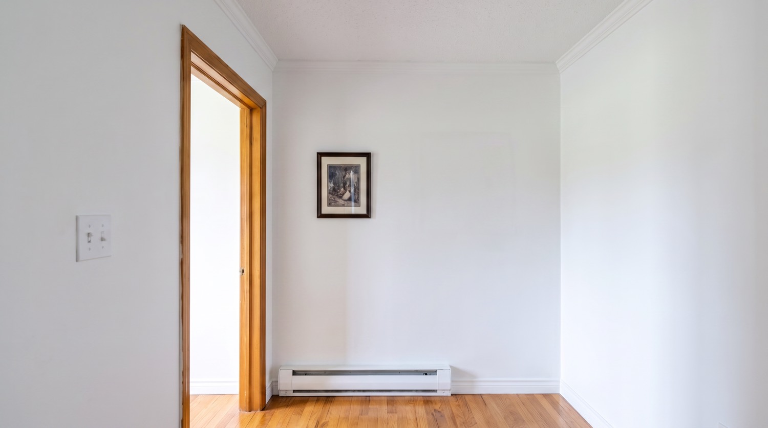 Smoke and soot damage with no burning: after restoration