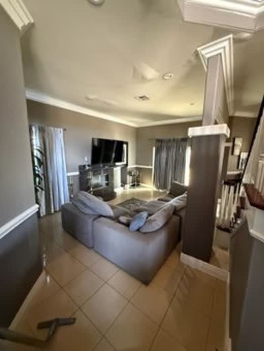 Living room back in use